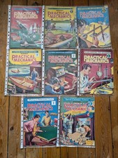 8 x Newnes Practical Mechanics