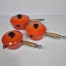 Vintage Le Creuset Cast Iron
