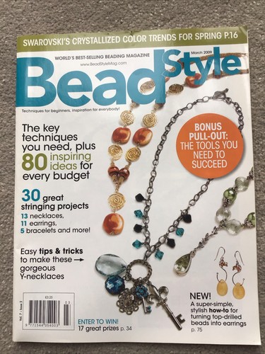 Bead style magazine vol - bead,
