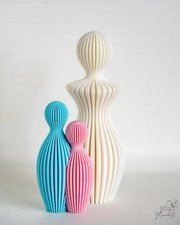 Mother and child sculpture - mother,