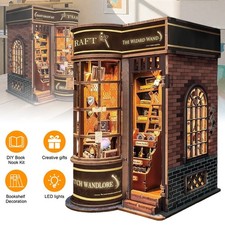 Diy miniature wooden house - miniature,