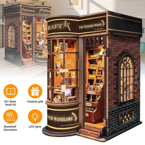 Diy miniature wooden - miniature, house