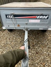 Trailer Erde 122 tipping box type 