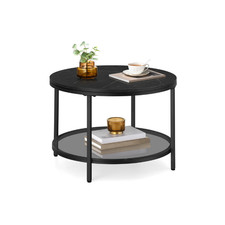 VASAGLE Round Coffee Table