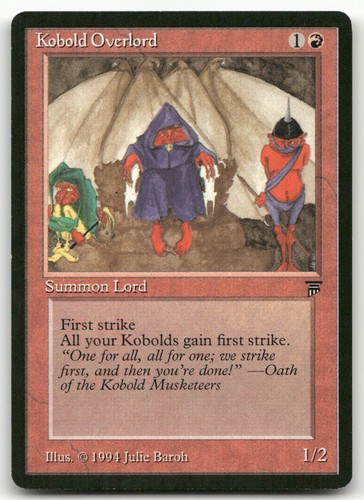 Kobold overlord legends - kobold, (lp)