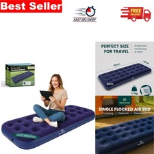 Portable Single Airbed with