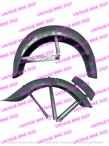 Bmw r25 1950 mudguard - r25, 1950's