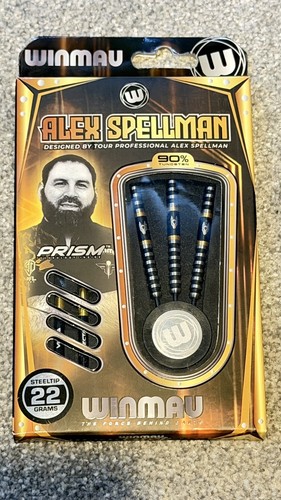Winmau alex spellman - spellman, 90%