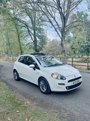 Fiat punto lounge petrol - punto,
