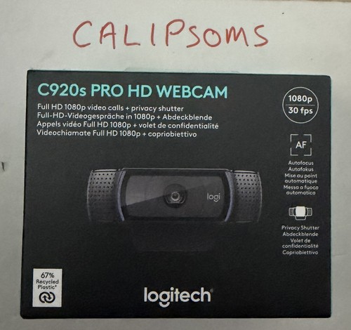 Logitech c920s pro - logitech,