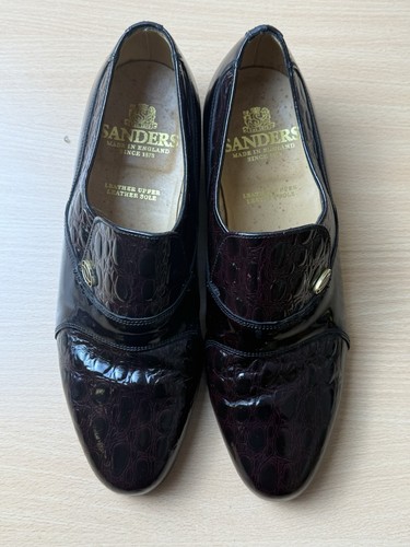 Sanders ribera croc leather - ribera,