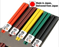 Japanese Wooden Chopsticks Set
