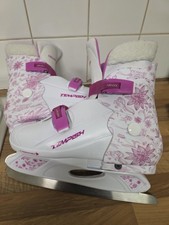 Ice skating boots