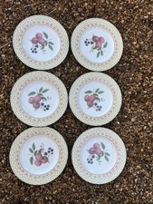 6 X Johnson Brothers Fruit