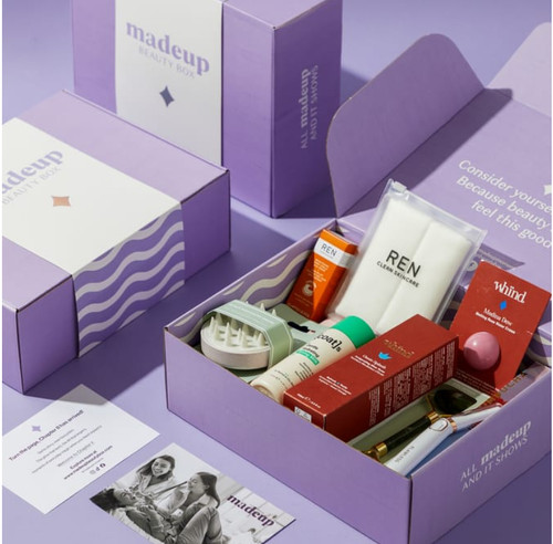 Made beauty box chapter - made, up