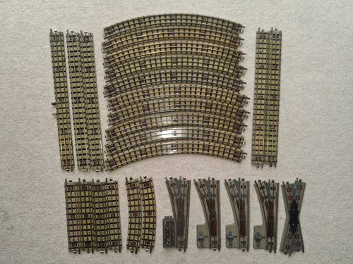 Hornby dublo rail track - hornby, 3