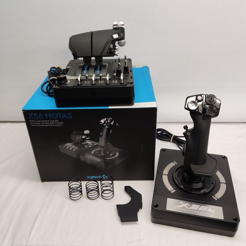 Logitech saitek x56 hotas - x56,