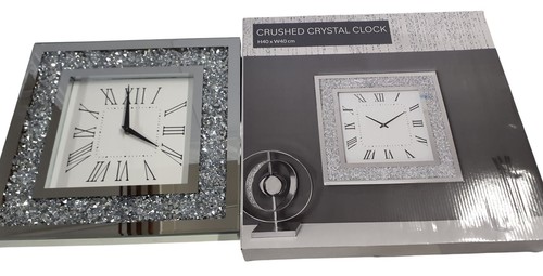 Crushed crystal wall - crystal,