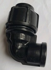 Philmac Female Elbow,met/lmp 20mm 1/2" x 1/2" Fi BSP New (98962100)