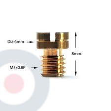 KMT Keihin type 99101-393. K02 main jet. Sizes 60-210. Made in UK.