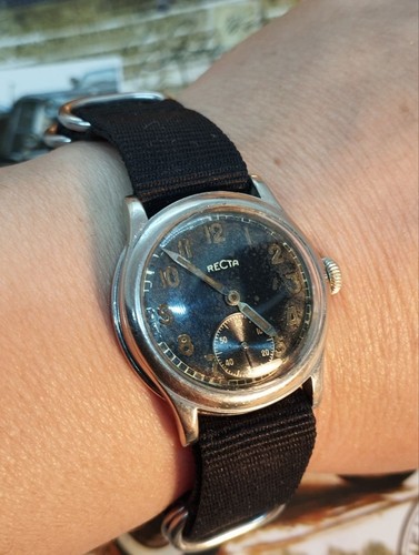 Vintage recta swiss - vintage, mechanical