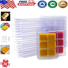Robust 100-Piece Wax Melt