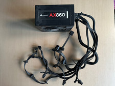 Corsair AX860 80 Plus Platinum Fully Modular Power Supply