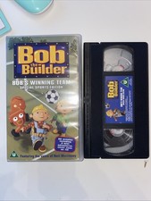 Bob The Builder Bobs Winning Team Special Sports Edition Vhs Video Children’s
