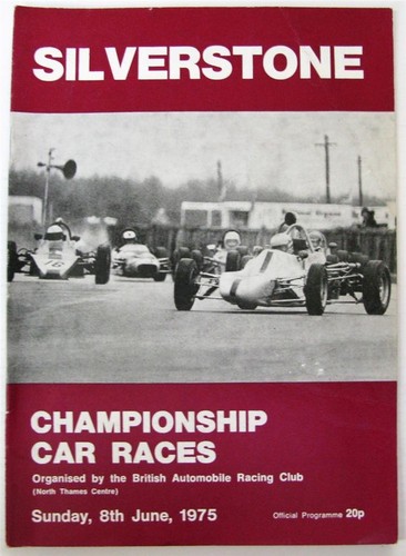 Silverstone jun 1975 - 8,