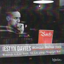 Bach - Bach Cantatas 54 • 82 • 170 CD (N/A) Audio