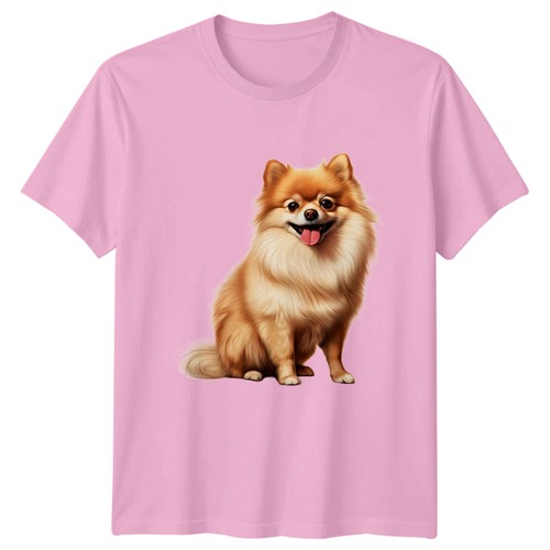 Cute pomeranian dog graphic - cute,