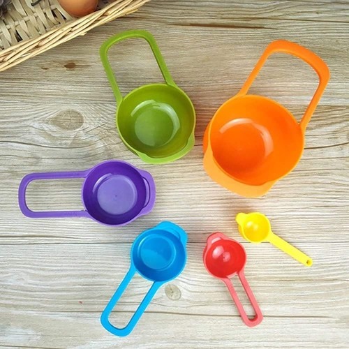 Measuring cups colorful - cups,,