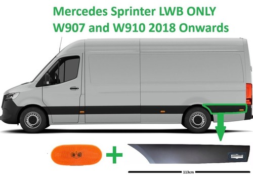 Mercedes sprinter side plastic - sprinter,