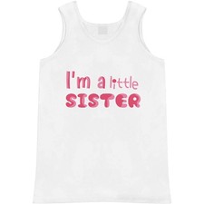 'I'm A Little Sister' Adult Vest / Tank Top (AV053487)