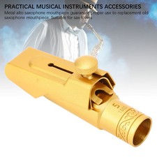 Alto Saxophone Mouthpiece Rich