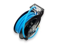 Retractable Air Hose Reel On