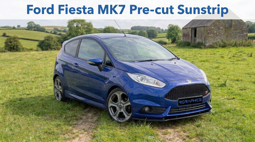Fiesta mk7 pre - mk7, pre‑cut
