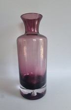 Vintage Krosno Amethyst Glass
