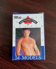 Male Nude Playing Cards for