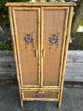 Vintage Bamboo And Cane Small