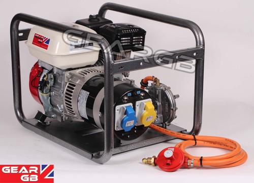 Honda gb4000hl kva lpg - gb4000hl,