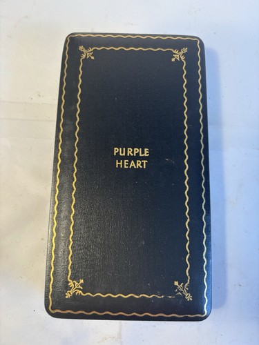 Purple heart box only wwll - heart, in