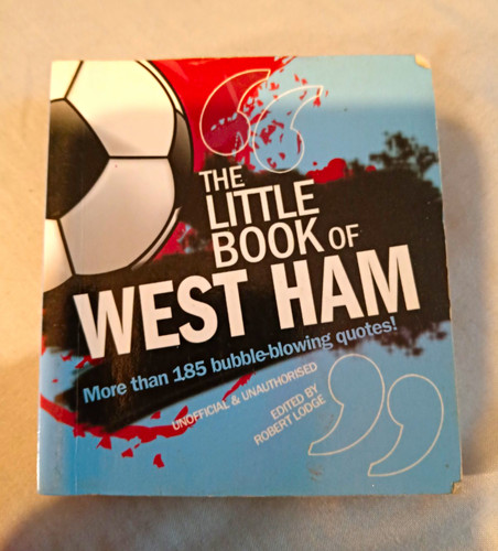The little book - book, west