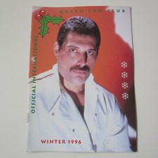 Queen Fan Club Magazine Winter
