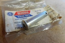 YAMAHA TT500  XT500  GENUINE NOS REAR BRAKE ROD CLEVIS PIN - # 90240-08051