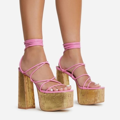Ego crinkle lace square toe - crinkle,