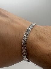 Men’s Solid 9ct White Gold -