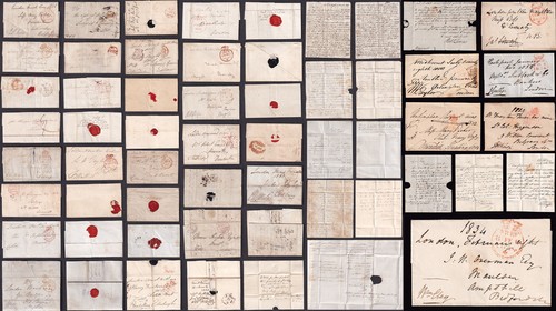 1770 1839 free frank signed - gb,