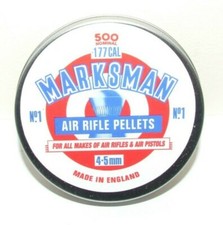 500 x Marksman .177 / 4.5mm