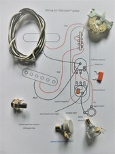 Wiring kit for Tele guitars -